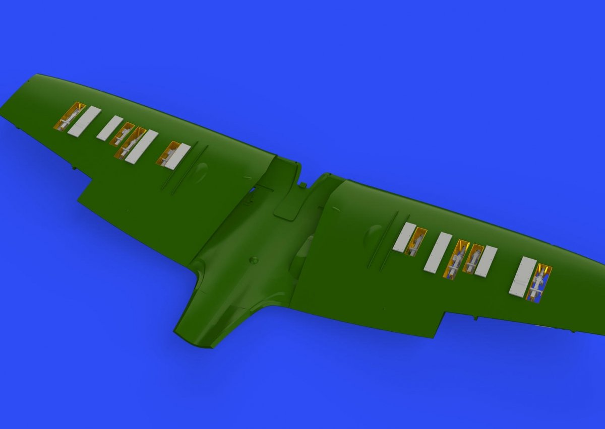 Eduard SIN64870 Spitfire Mk.I ADVANCED EDUARD 1/48 – image 3