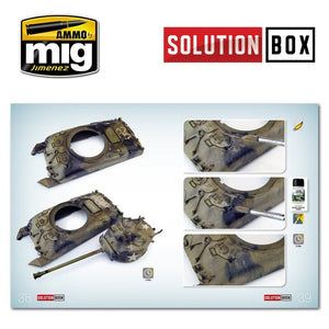 AMMO of Mig Jimenez 7700 WW II AMERICAN ETO SOLUTION BOX – immagine 9