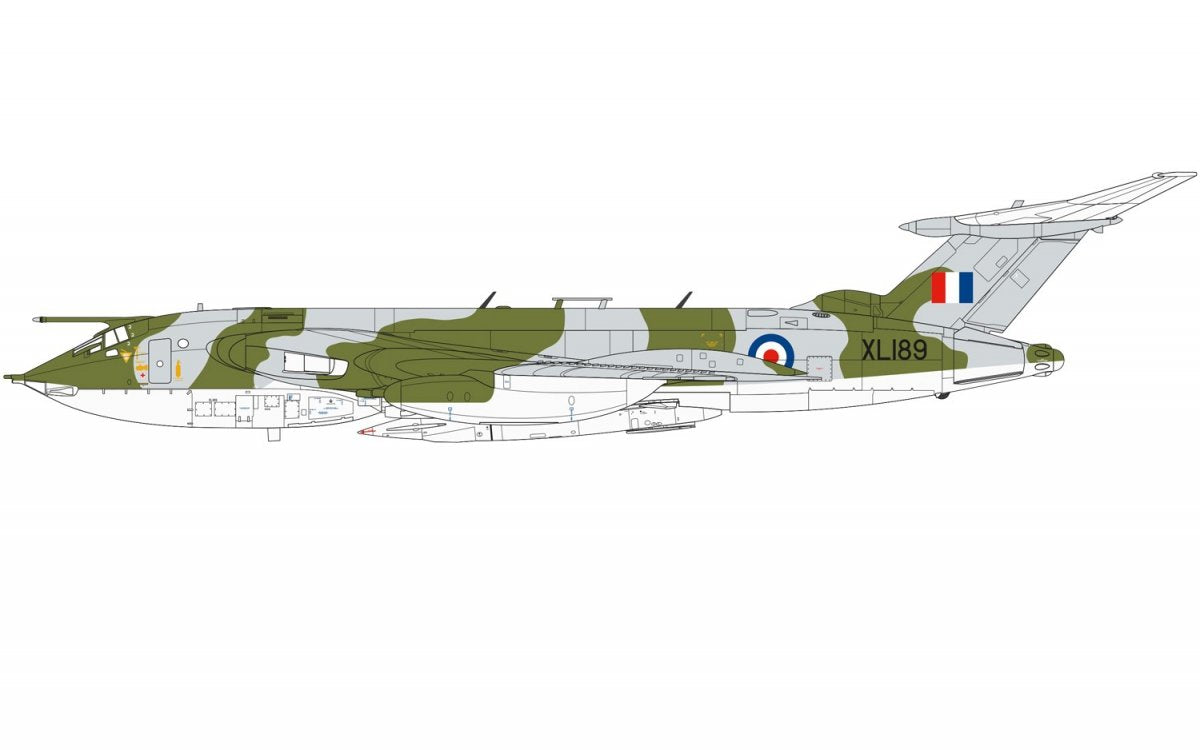 Airfix 12008 Handley Page Victor B.2 1/72 – zdjęcie 13