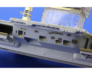Eduard 17029 USS Nimitz CVN-68 TRUMPETER 1/700 – immagine 7