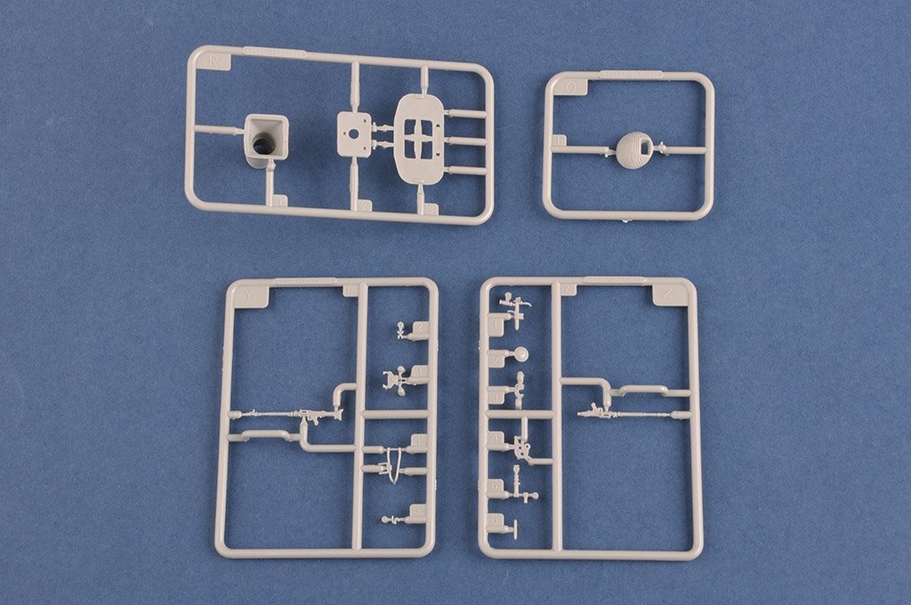 Hobby Boss 84558 Pz.Kpfw.VI Sd.Kfz.182 Tiger II Porsche Early production vehicle Fgst.Nr.280009 1/35 – zdjęcie 11