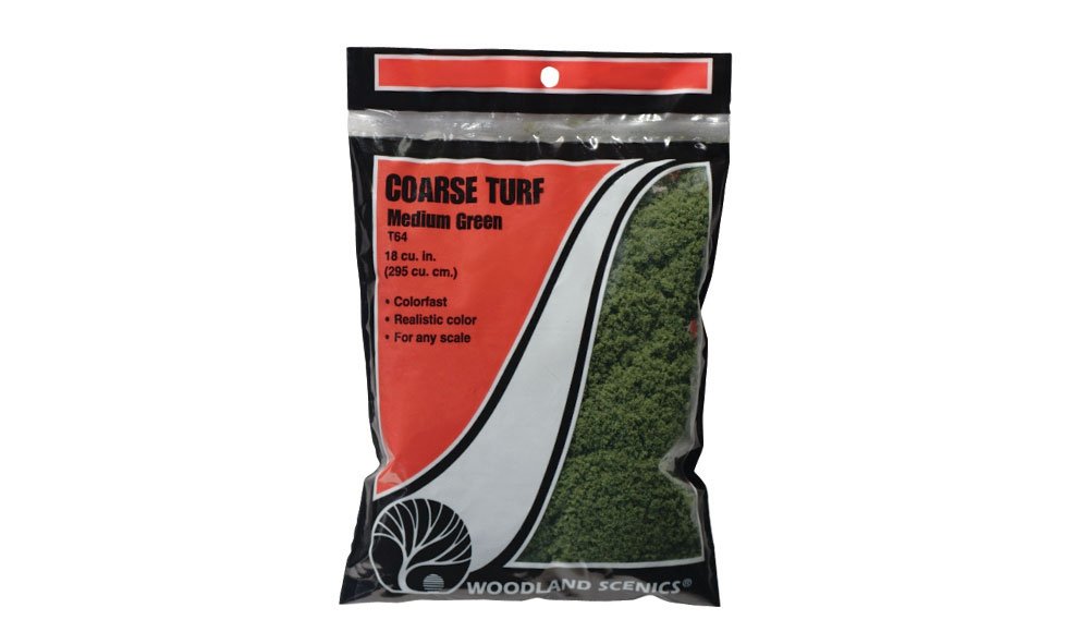 Woodland Scenics WT64 Medium Green 0.41L – immagine 2