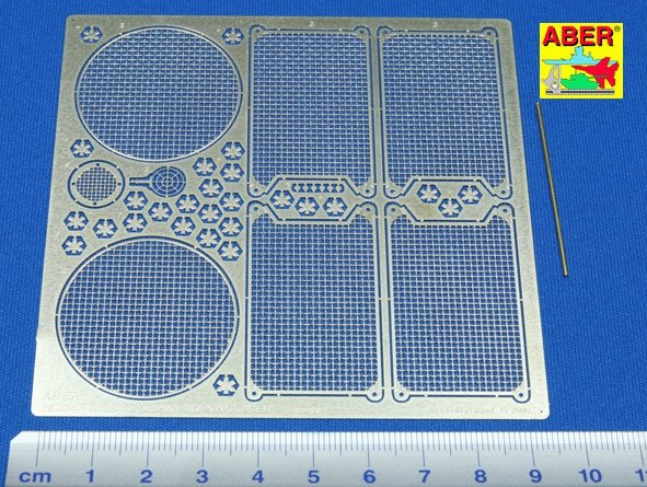 Aber 16034 Tiger II Vol.2A - Grilles 1/16 – image 2