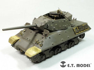 ET Model E35-253 Chasseur de chars M10 de l&amp;#39;armée américaine (production intermédiaire) (Pour TAMIYA 35350) (1/35) – image 2