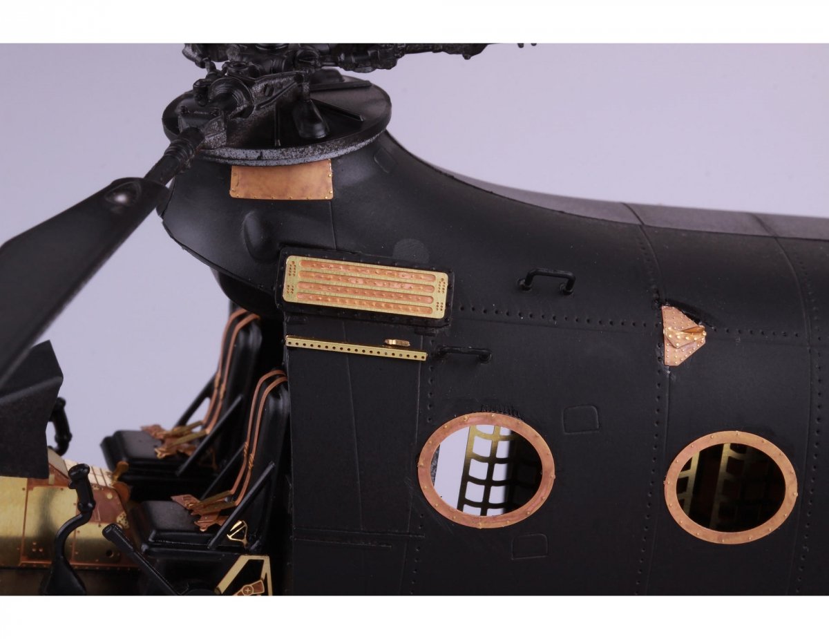 Eduard BIG49176 H-21C ITALERI 1/48 – immagine 5