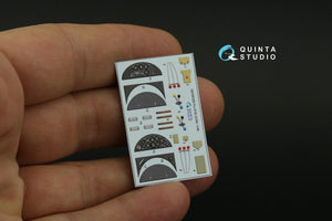 Quinta Studio QD48329 Po-2VS 3D-Printed &amp;amp; coloured Interior on decal paper (ICM) 1/48 – immagine 3