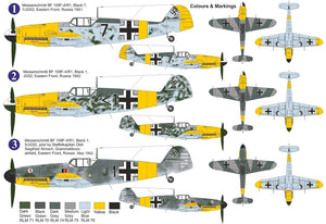 AZ Model AZ7687 Bf 109F-4/R1 „Cannon Pod“ 1/72 – immagine 2