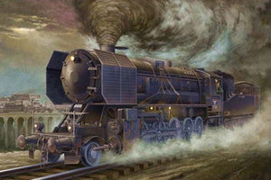 Trumpeter 00210 Kriegslokomotive BR52 1/35