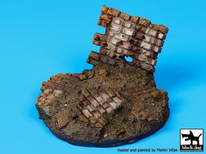 Black Dog D35035 Ruined wall base 1/35 – Bild 2