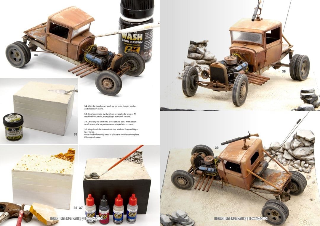 502 Abteilung ABT740 DAMAGED MAGAZINE 11 – imagen 3