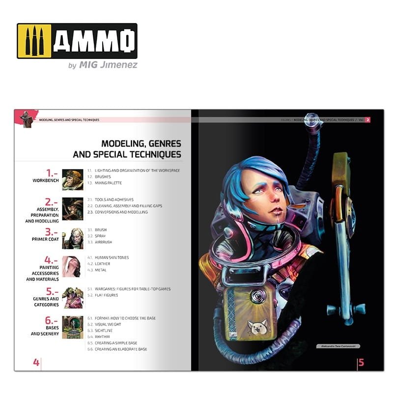 Munitions du Mig 6223 Encyclopédie des figures Techniques de modélisation Vol. 3 Anglais – image 8
