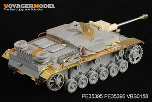 Voyager Model PE35395 WWII German StuG.III Ausf.F8 Late Production Basic For DRAGON 6644 1/35 – immagine 4