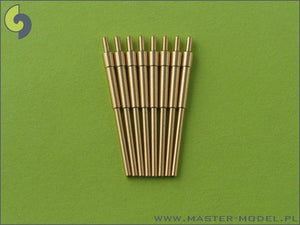 Master SM-700-001 German 38cm (15in) SKC/34 barrels (8pcs) - Bismarck, Tirpitz
