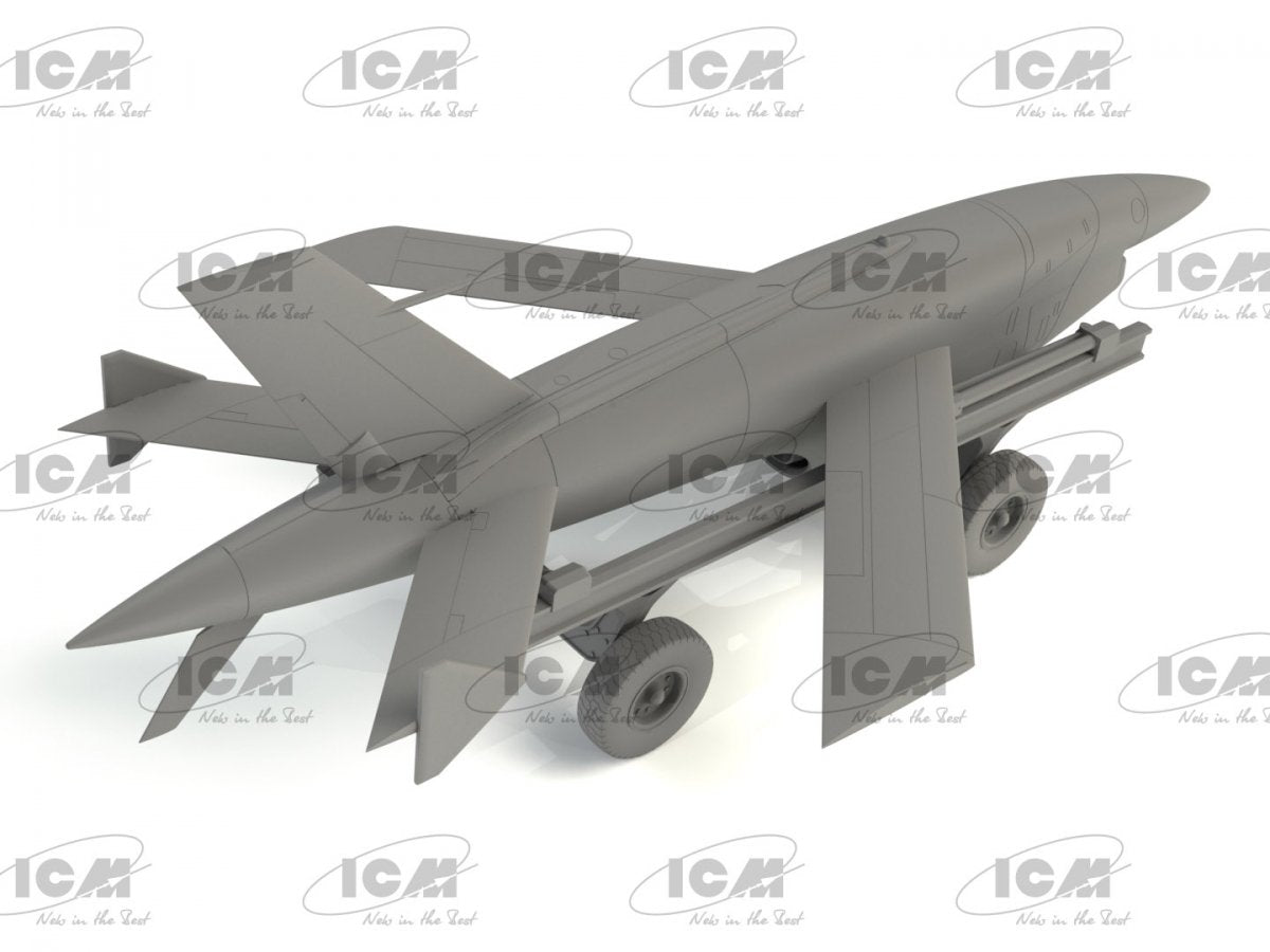ICM 48401 BQM-34A (Q-2C) Firebee with trailer 1/48 – Bild 5