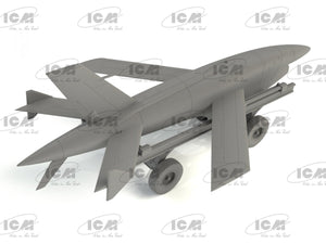 ICM 48401 BQM-34A (Q-2C) Firebee with trailer 1/48 – Bild 5