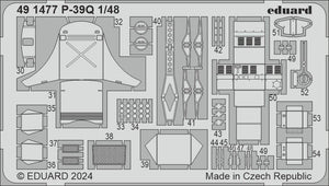 Eduard 491477 P-39Q ARMA HOBBY 1/48 – image 2