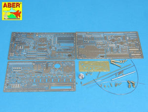 Aber 16050 Tiger I, Ausf.E – Version intermédiaire (Ensemble de base) (1/16)