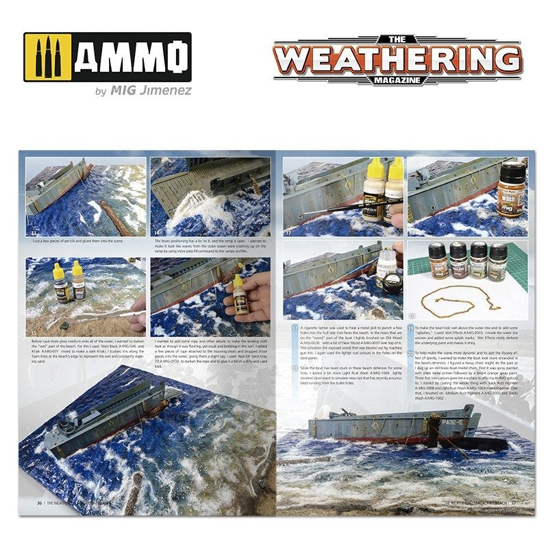 AMMO of Mig Jimenez 4530PL The Weathering Magazine 31 - PLAŻA (Polski) – Bild 2