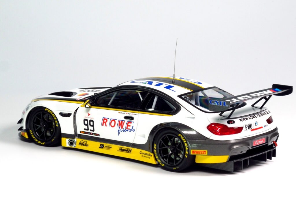 NuNu PN24001 BMW M6 GT3 2016 Spa 24 Hours Winner 1/24 – immagine 3