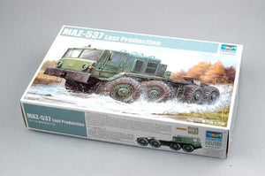 Trumpeter 01006 MAZ-537 Last Production 1/35 – Bild 3