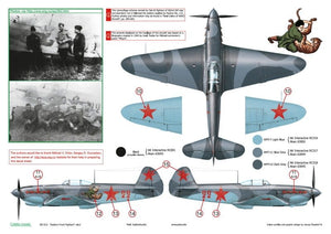 Exito ED72013 Eastern Front Fighters 2 1/72 – immagine 3