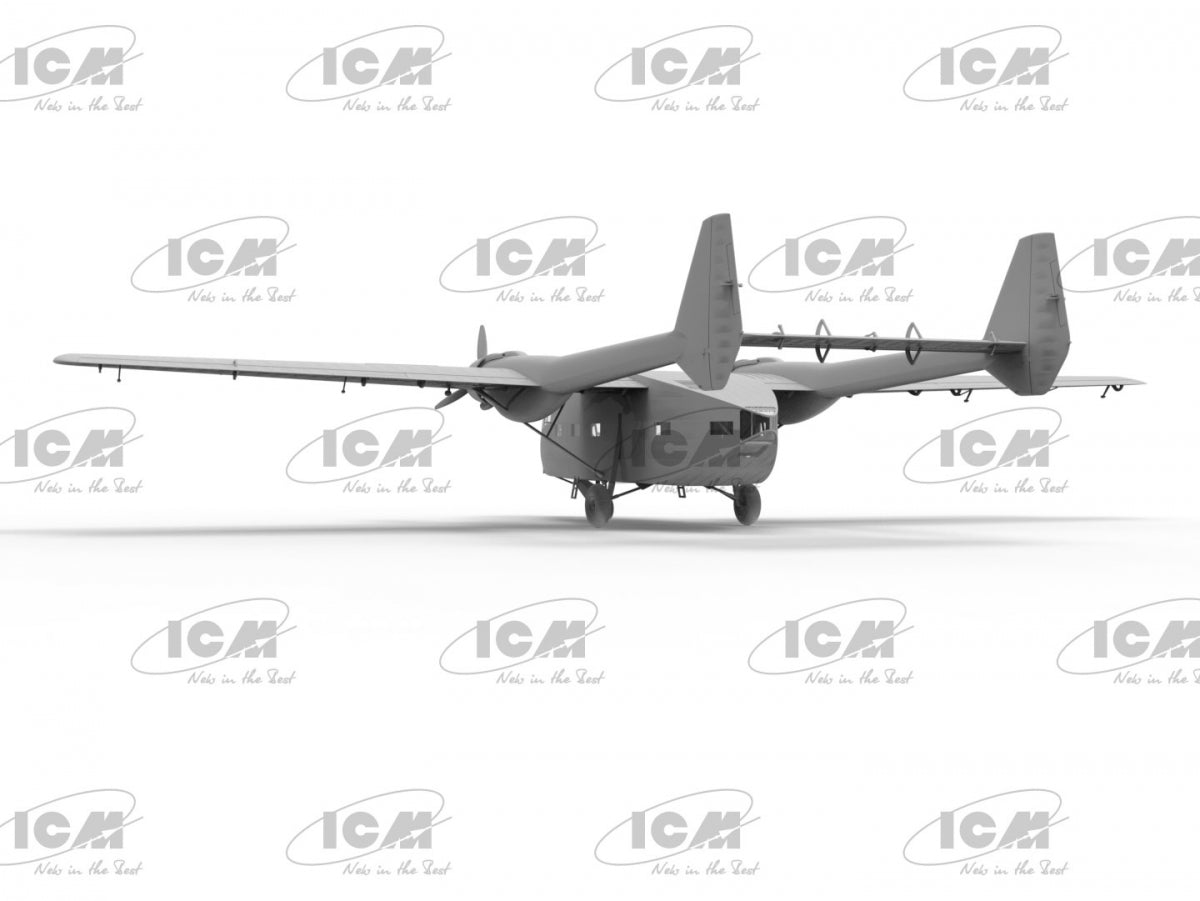 ICM 48224 Gotha Go-244B-2 WWII German Transport Aircraft 1/48 – zdjęcie 11