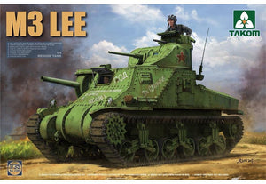 Takom 2085 Char moyen américain M3 « Lee », version initiale, échelle 1/35