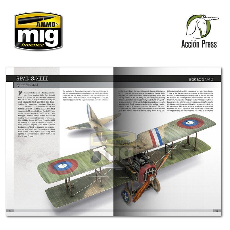 Ammo of Mig EURO0027 Airplanes in Scale - Vol III - World War I (English) – immagine 9