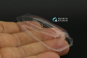 Quinta Studio QC72032 F-4J vacuumed clear canopy (Academy) 1/72 – imagen 5