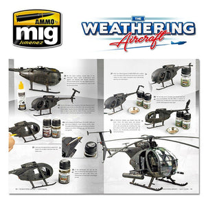 Ammo of Mig 5214 The Weathering Aircraft Numéro 14. COULEURS DE NUIT (Anglais) – image 2
