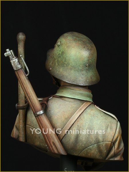 Young Miniatures YM1820 Stormtrooper Battle of Somme 1916 1/10 – immagine 8