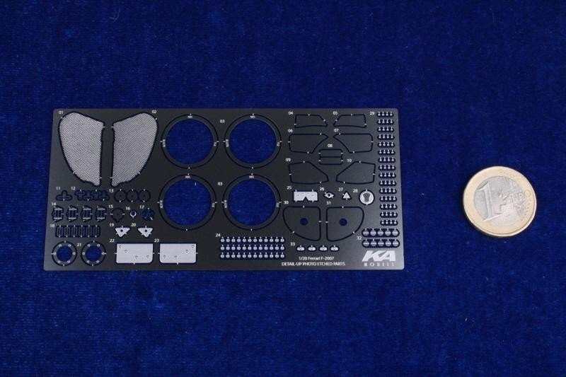KA Models FE-20010 FERRARI F2007 DETAIL-UP SET Fujimi 1/20 – zdjęcie 5