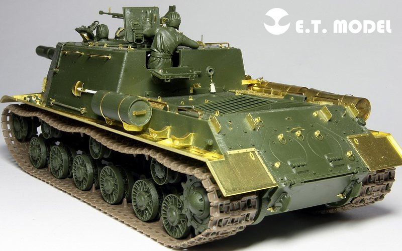 E.T. Model E35-028 WWII Soviet JSU-152 Basic (For TAMIYA 35303) 1/35 – immagine 4