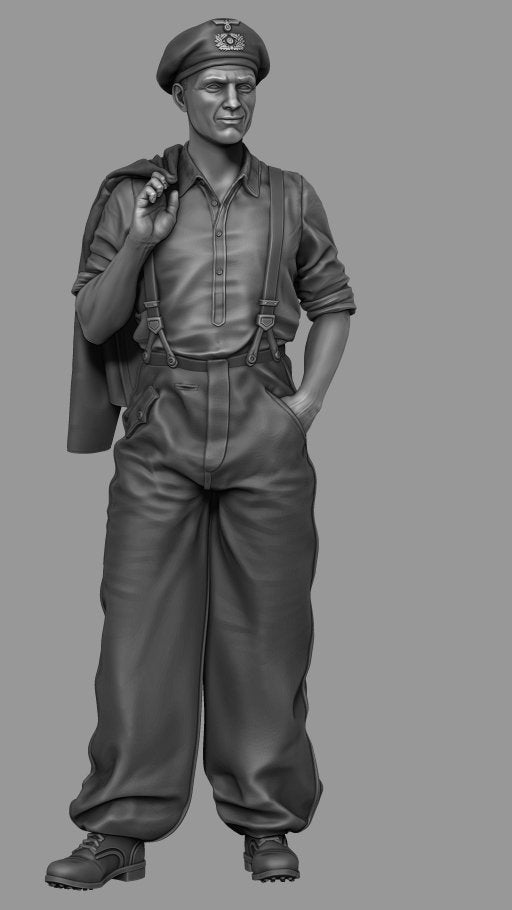 Panzer Art FI35-142 Waffen-SS tank officer No. 2 1/35 – immagine 2