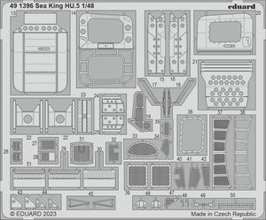 Eduard BIG49399 Sea King HU.5 AIRFIX 1/48 – Bild 3