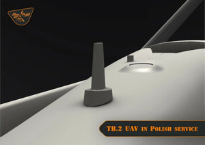 Clear Prop! CP72037 TB.2 UAV in Polish service STARTER KIT 1/72 – immagine 15