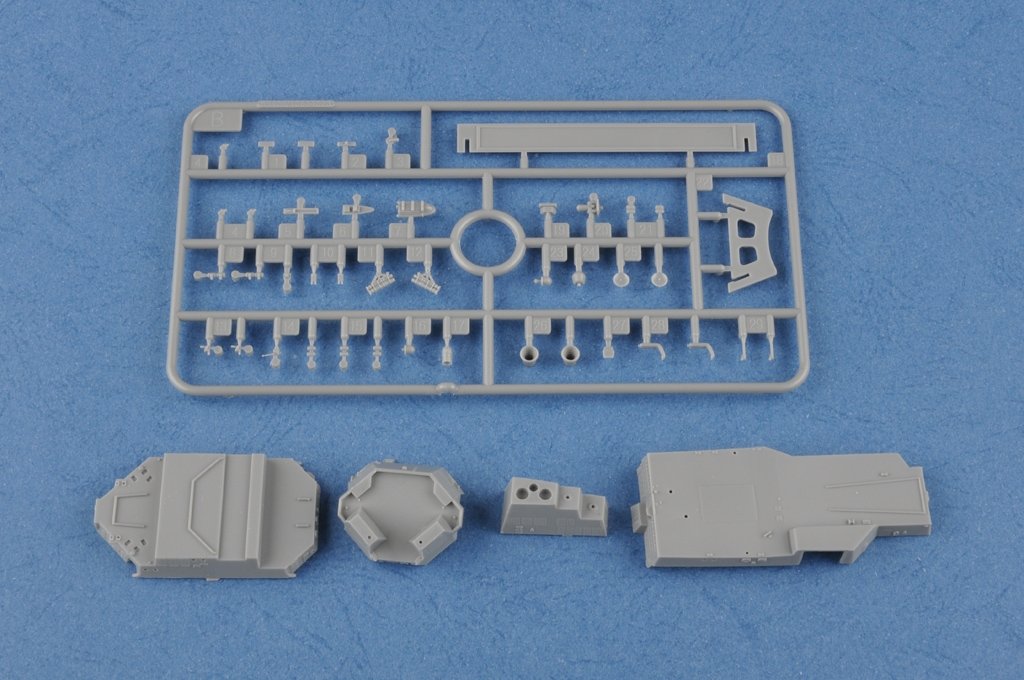 Hobby Boss 83413 USS Momsen DDG-92 1/700 – immagine 9