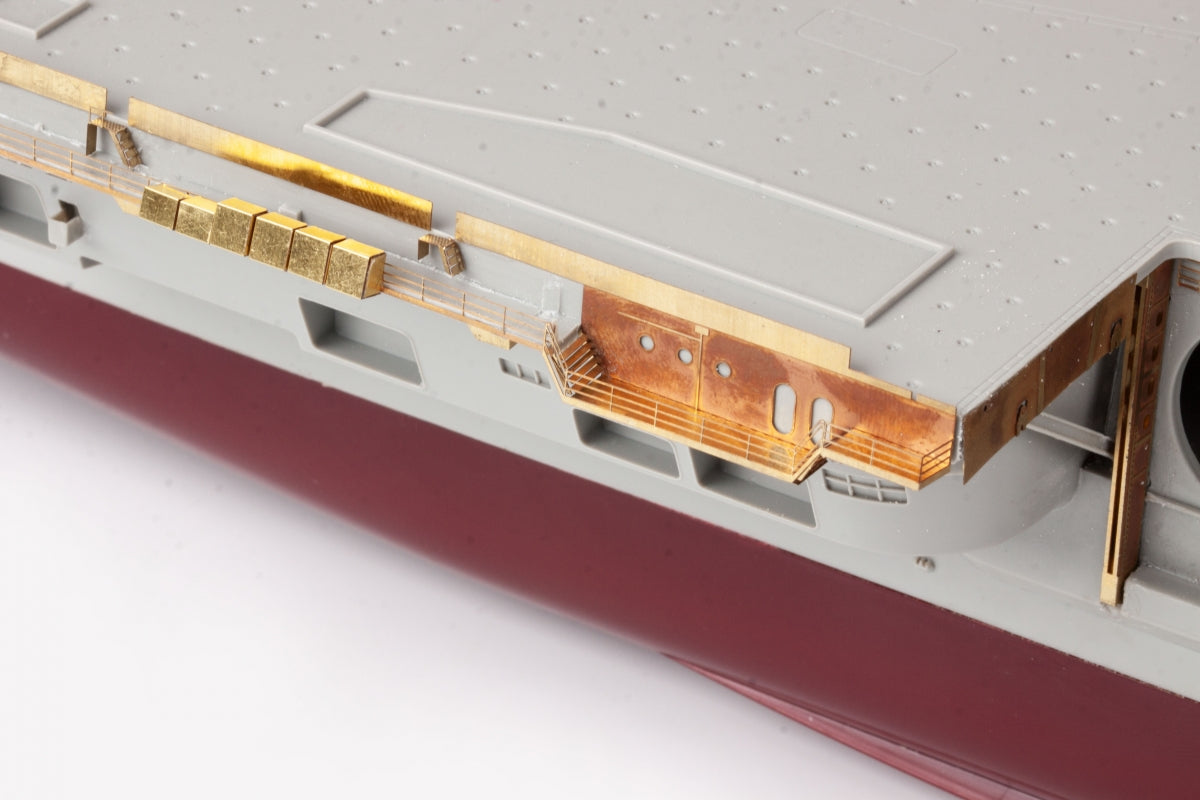 Eduard 53300 USS Nimitz CVN-68 part 6 Trumpeter 1/350 – zdjęcie 5