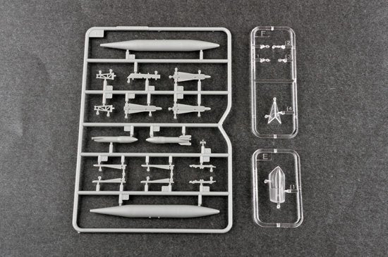 Trumpeter 01682 US F-106A Delta Dart 1/72 – zdjęcie 4