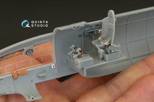 Quinta Studio QD48100 IL-4 3D-Printed &amp;amp; coloured Interior on decal paper (for Xuntong kit) 1/48 – Bild 10