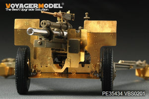 Voyager Model PE35434 WWII US 105mm Howitzer M2A1 For AFV CLUB 35182 1/35 – immagine 7