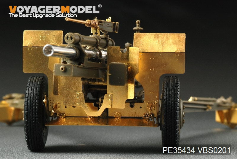 Voyager Model PE35434 WWII US 105mm Howitzer M2A1 For AFV CLUB 35182 1/35 – immagine 7
