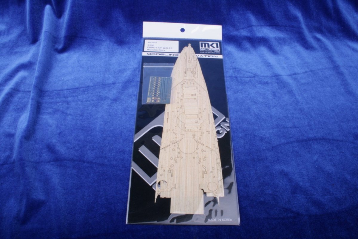 MK1 Design MD-35019 Prince of Wales Wooden Deck 1/350 – Bild 2