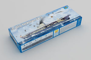 Trumpeter 06707 USS Yorktown CV-5 1/700 – imagen 2