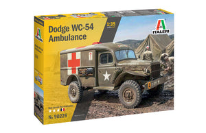 Italeri 90226 Dodge WC54 Ambulance 1/35 – image 2