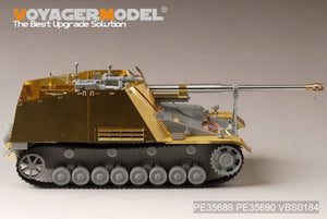 Voyager modèle PE35689 seconde guerre mondiale allemand Sd.Kfz.164 Nashorn pour DRAGON 6387/6165/6166/6314 1/35 – image 24