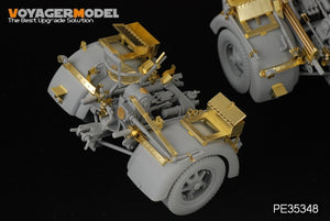 Voyager Model PE35348 WWII German PaK 43/3 L/71 mit Behelfslafette For DRAGON 6522 1/35 – immagine 8