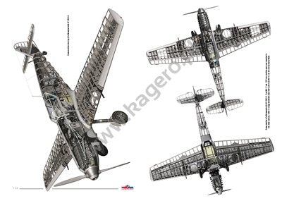 Kagero 96003 Messerschmitt Bf 109 Premières versions EN – image 5