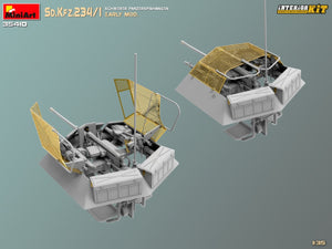 MiniArt 35410 Sd.Kfz.234/1 Schwerer Panzerspahwagen. EARLY MOD. INTERIOR KIT 1/35 – zdjęcie 8