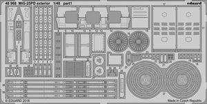 Eduard BIG49206 MiG-25PD 1/48 ICM – Bild 4
